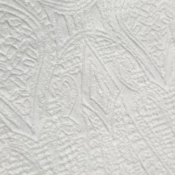 Nanette Lepore Mini White Textured Dress Size 8 - Picture 7 of 9